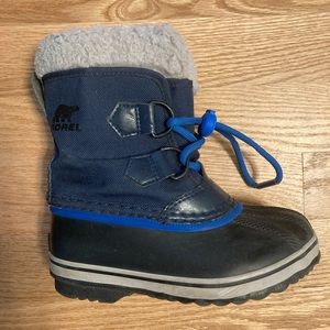 Kids Sorel waterproof snow boots